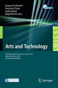 Produktbild: Arts and Technology