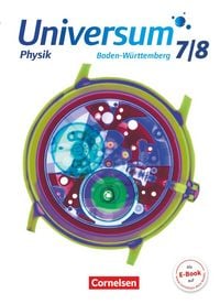 Produktbild: Universum Physik - Gymnasium Baden-W&uuml;rttemberg - ab 2015 - 7./8. Schuljahr