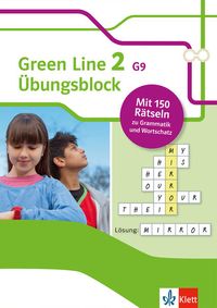 Bild vom Artikel Green Line 2 G9 ab 2015 Klasse 6 - Übungsblock zum Schulbuch vom Autor 