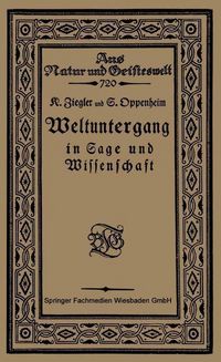 Produktbild: Weltuntergang in Sage und Wissenschaft