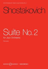 Produktbild: Suite No. 2 for Jazz Orchestra