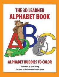 Produktbild: 3D Learner Alphabet Book: Alphabet Buddies to Color
