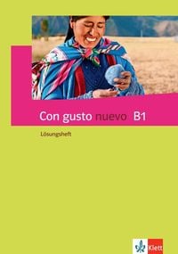Produktbild: Con gusto nuevo B1. L&ouml;sungsheft