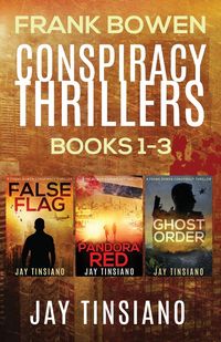 Produktbild: Frank Bowen Conspiracy Thriller Series