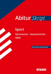 Bild vom Artikel STARK AbiturSkript - Sport - NRW vom Autor Sophie Heisig