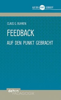 Produktbild: Feedback auf den Punkt gebracht