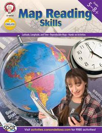 Produktbild: Map Reading Skills, Grades 5 - 8