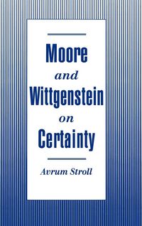 Produktbild: Moore and Wittgenstein on Certainty