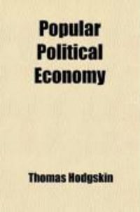 Produktbild: Popular Political Economy