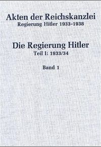 Produktbild: Akten der Reichskanzlei, Regierung Hitler 1933-1945 / 1933/34