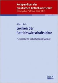 Produktbild: Lexikon der Betriebswirtschaftslehre