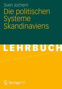 Produktbild: Die politischen Systeme Skandinaviens
