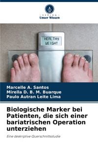 Produktbild: Biologische Marker bei Patienten, die sich einer bariatrischen Operation unterziehen