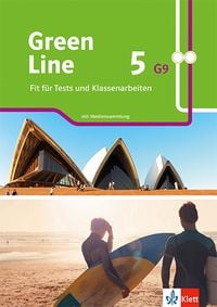 Produktbild: Green Line 5 G9. Fit f&uuml;r Tests und Klassenarbeiten. Arbeitsheft mit L&ouml;sungen und Mediensammlung