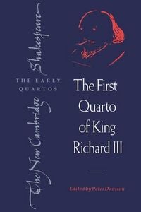 Produktbild: The First Quarto of King Richard III