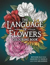 Produktbild: The Language of Flowers Colouring Book