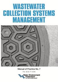 Produktbild: Wastewater Collection Systems Management, Mop 7, 7th Edition