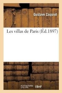 Produktbild: Les villas de Paris