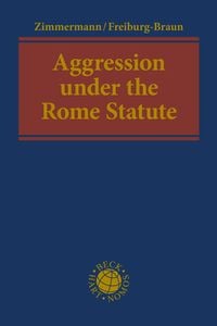 Produktbild: Aggression under the Rome Statute