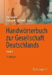 Produktbild: Handw&ouml;rterbuch zur Gesellschaft Deutschlands