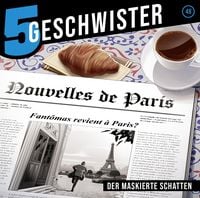 Produktbild: Der maskierte Schatten - Folge 48
