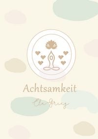 Produktbild: Achtsamkeit