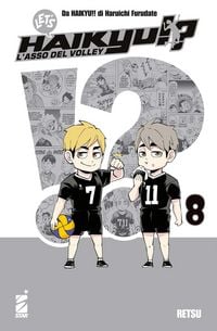 Produktbild: Let's haikyu!? L'asso del volley. Vol. 8