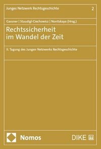 Produktbild: Rechtssicherheit im Wandel der Zeit