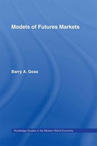 Produktbild: Models of Futures Markets