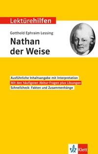 Produktbild: Lekt&uuml;rehilfen Gotthold Ephraim Lessing 'Nathan der Weise'