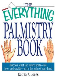 Produktbild: The Everything Palmistry Book