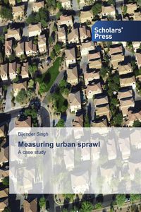 Produktbild: Measuring urban sprawl
