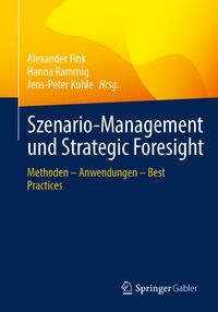 Produktbild: Szenario-Management und Strategic Foresight