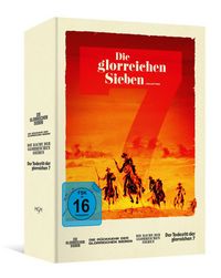 Produktbild: Die glorreichen Sieben - Limitierte Collection (4K Ultra HD + 4 Blu-ray + Bonus-Blu-ray)