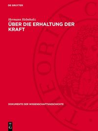 Produktbild: &Uuml;ber die Erhaltung der Kraft