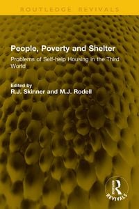 Produktbild: People, Poverty and Shelter