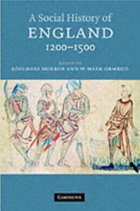 Produktbild: Social History of England, 1200-1500