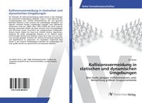 Produktbild: Kollisionsvermeidung in statischen und dynamischen Umgebungen