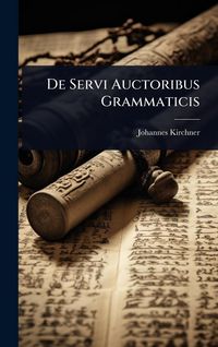 Produktbild: De Servi Auctoribus Grammaticis