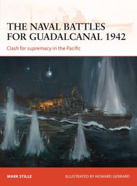 Produktbild: The naval battles for Guadalcanal 1942