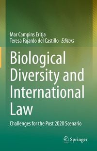 Produktbild: Biological Diversity and International Law