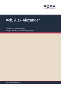 Produktbild: Ach, Alex-Alexander
