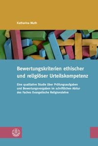 Produktbild: Bewertungskriterien ethischer und religi&ouml;ser Urteilskompetenz