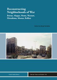 Produktbild: Reconstructing Neighborhoods of War
