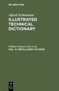 Produktbild: Metallurgy of iron