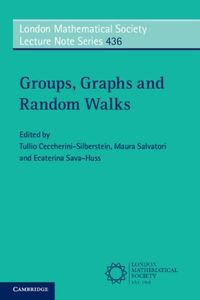 Produktbild: Groups, Graphs and Random Walks