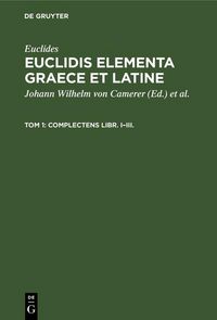 Produktbild: Complectens Libr. I-III.