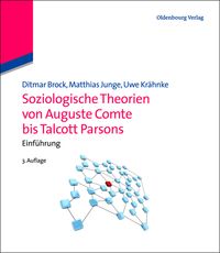 Produktbild: Soziologische Theorien von Auguste Comte bis Talcott Parsons