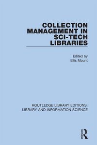 Produktbild: Collection Management in Sci-Tech Libraries