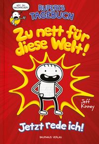 Bild vom Artikel Ruperts Tagebuch - Zu nett für diese Welt! vom Autor Jeff Kinney